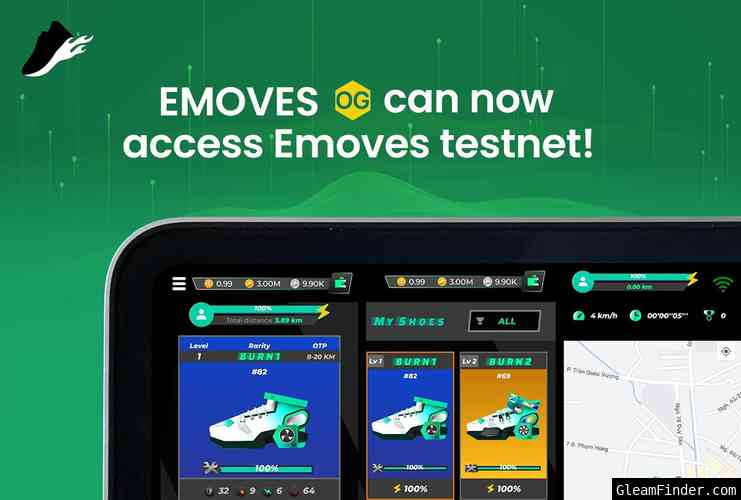 Register for EMOVES's testnet event