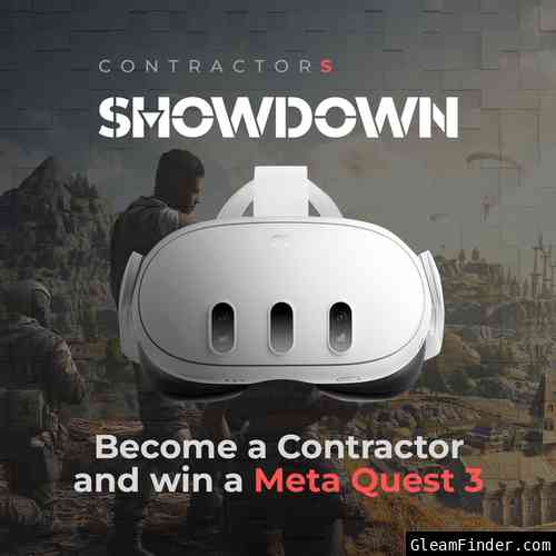 Contractors Showdown Quest 3 Giveaway