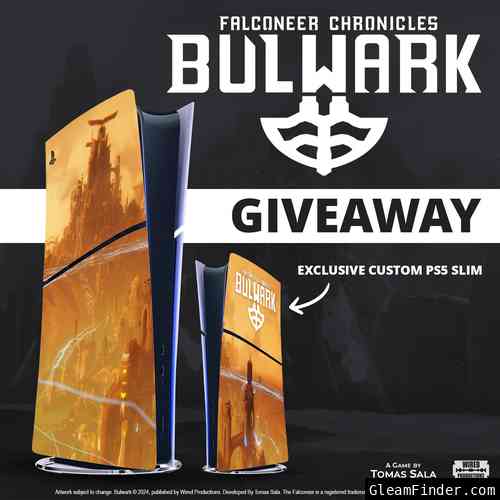 Bulwark: Falconeer Chronicles PlayStation 5 Console Giveaway