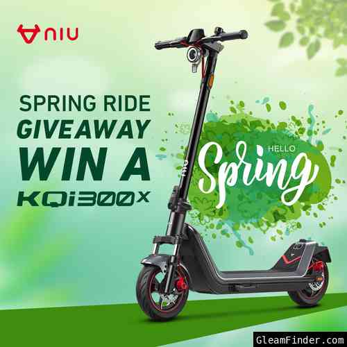 Spring Ride Giveaway