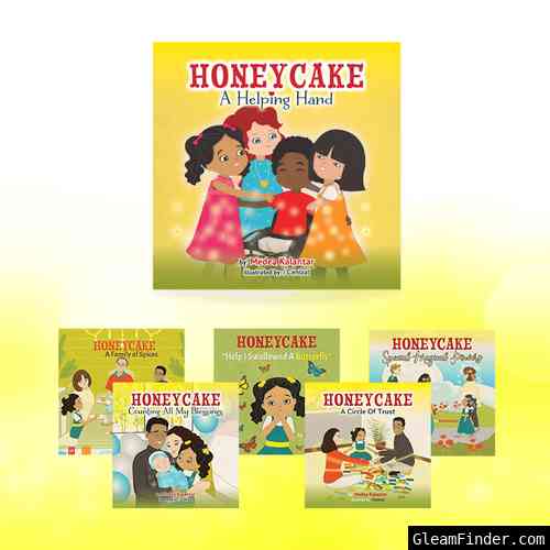 Honeycake: A Helping Hand Book Giveaway
