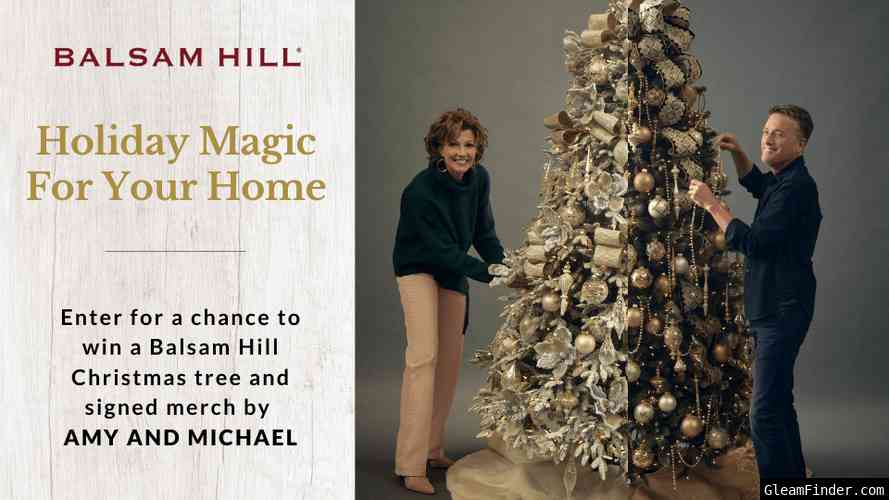 Holiday Magic For Your Home: Amy Grant & Michael W. Smith's Festive Holiday Face-Off 2022