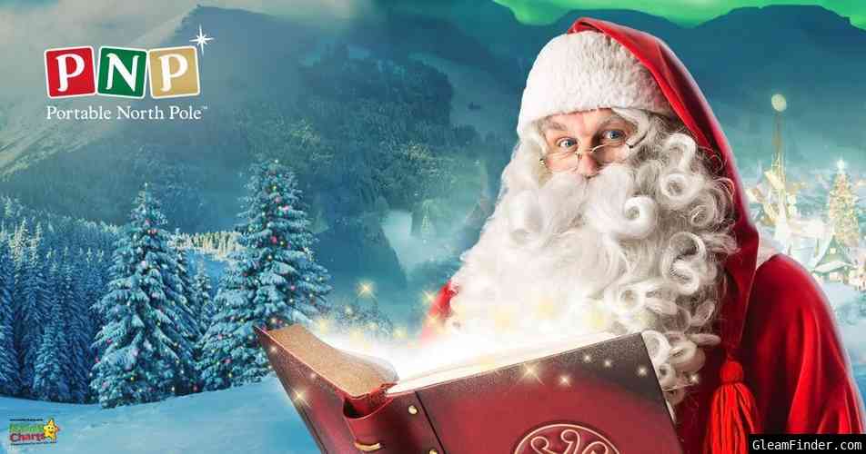 Win one of six Portable North Pole passes