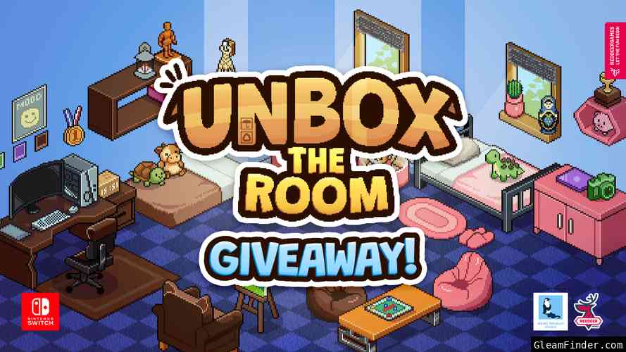 ✨📦 Win Unbox the Room game! 📦✨