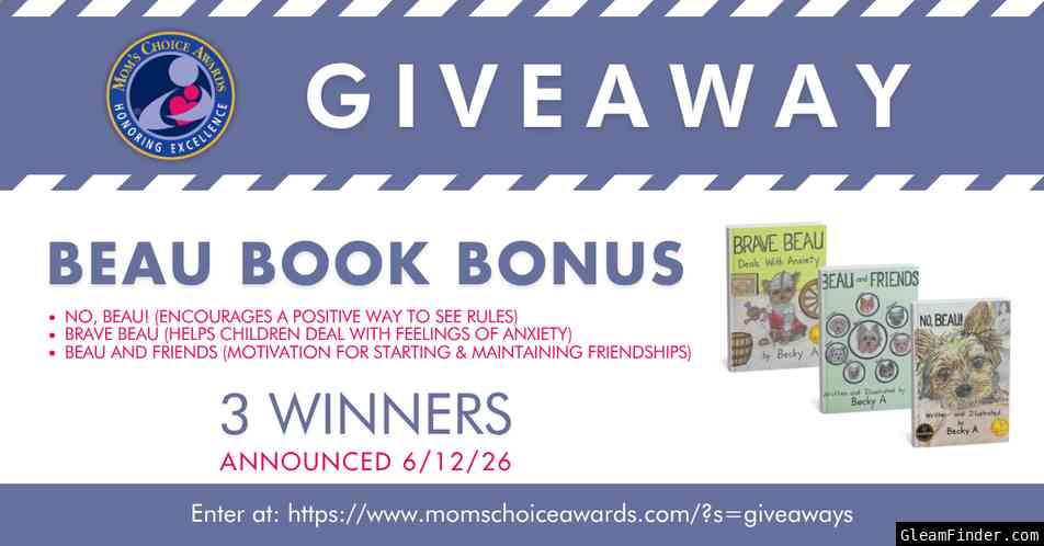 Giveaway: Beau Book Bonus