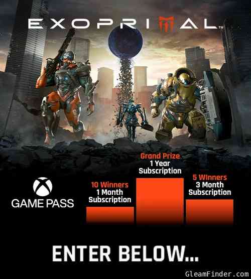 Suit up for Exoprimal - Xbox Game Pass Giveaway!