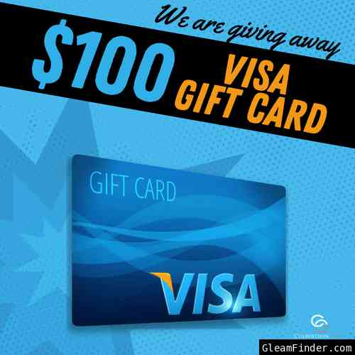 $100 Via Card Giveaway