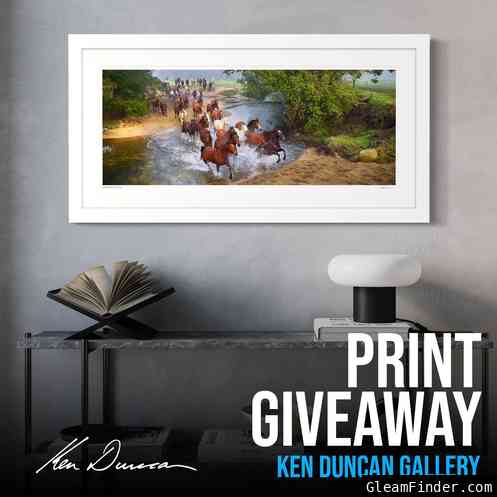 Ken Duncan Gallery Print Giveaway #2