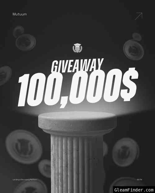 Mutuum Finance $100K Giveaway