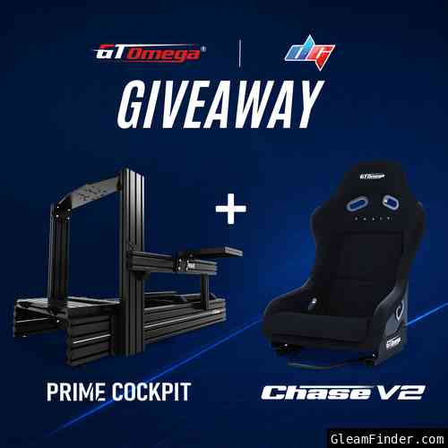 GT Omega x Digit Racing Giveaway