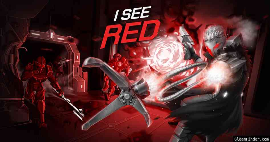I See Red - Giveaway