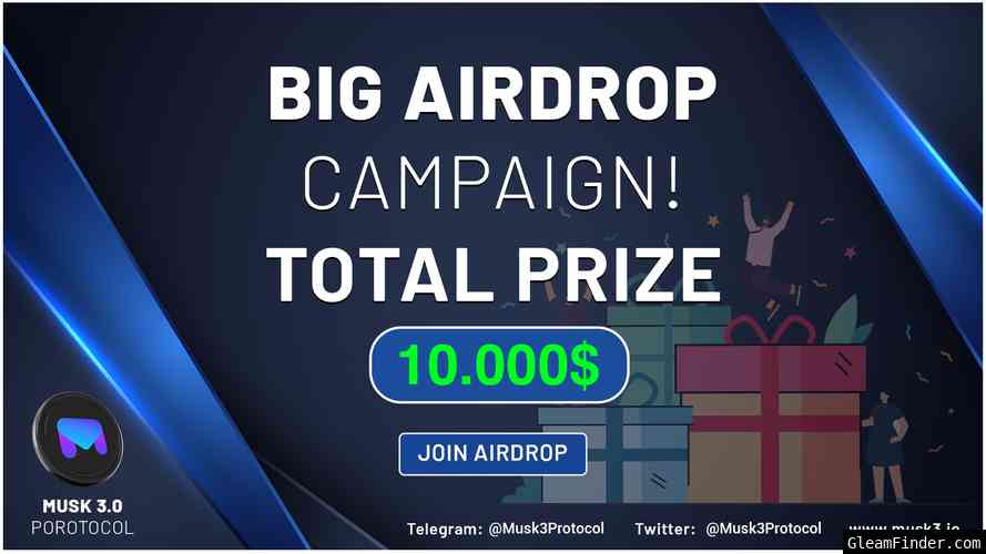 🪂 MUSK 3.0 AIRDROP CAMPAIGN 🪂