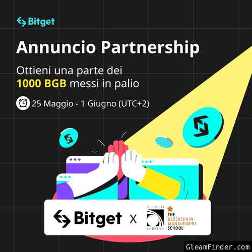 Bitget_Italian X ATENEO 1000 BGB Giveaway