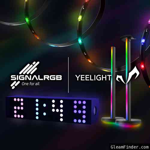 SignalRGB x Yeelight Giveaway