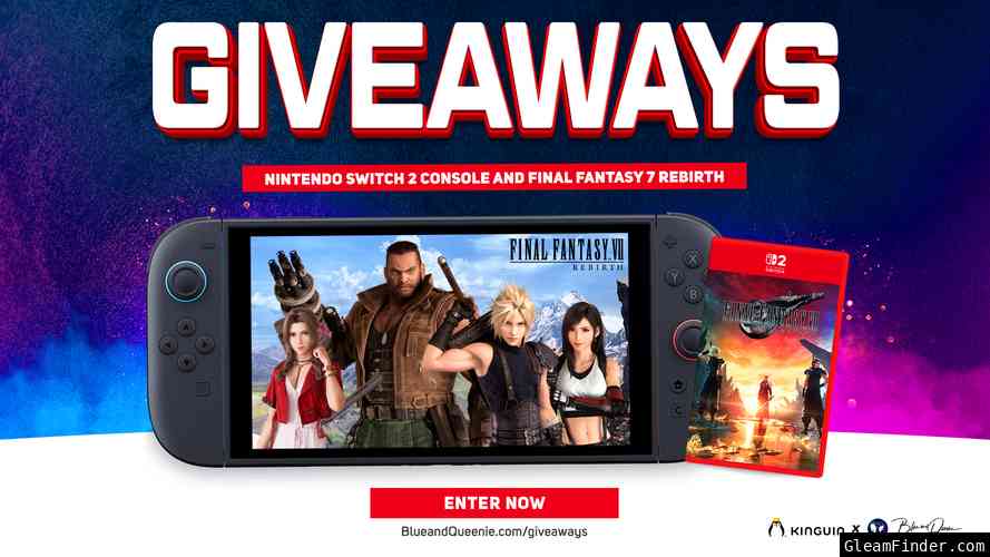 Switch 2 + Final Fantasy 7 Rebirth