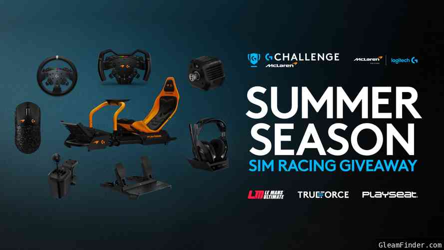 Logitech McLaren G Challenge Summer Season