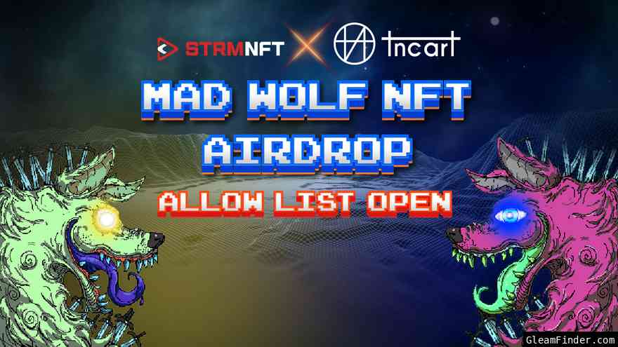 Mad Wolf NFT Airdrop