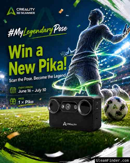 Scan the Pose. Become the Legend. Win a New Pika!