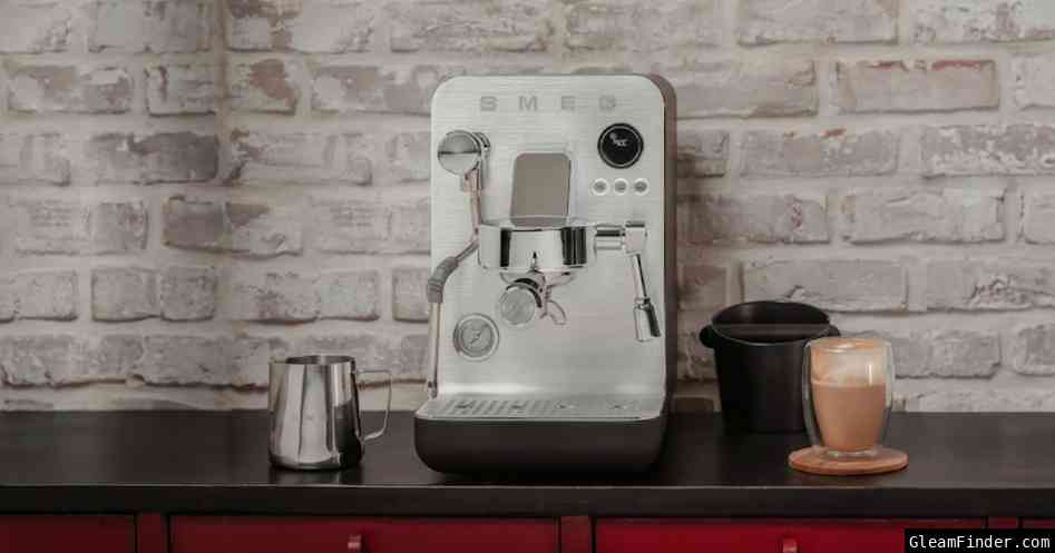 SMEG MiniPro Espresso Machine Giveaway