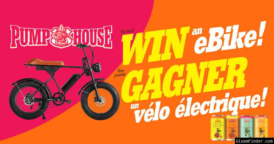 Crafty Radler E-Bike Sweepstakes