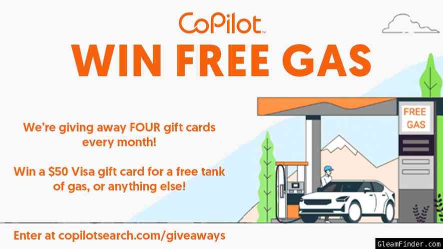 CoPilot for Cars – Gas Card Giveaway