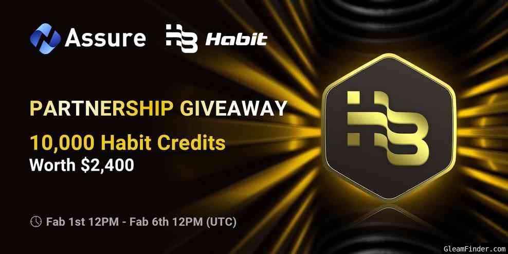 Assure x Habit Partnership Giveaway