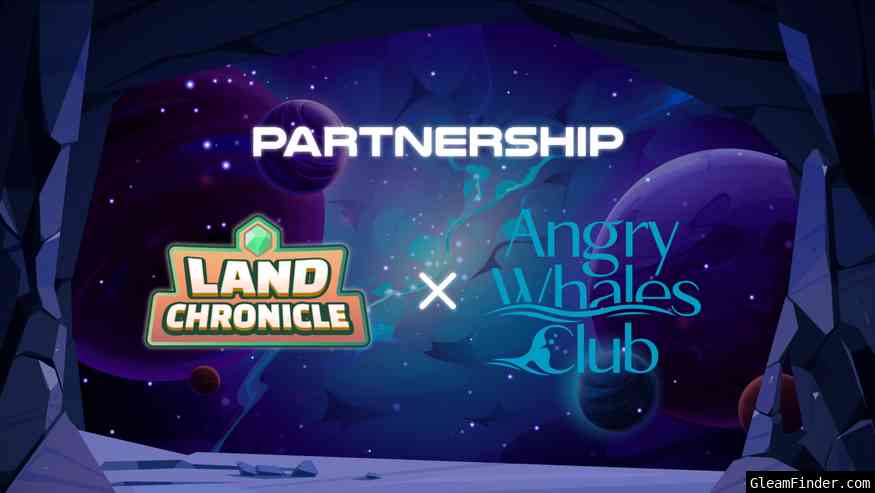 Angry Whales Club & Land Chronicle Partnership Event