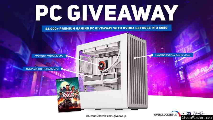 Premium £3,000 Gaming PC Giveaway