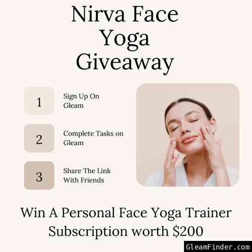 Face Yoga Giveaway