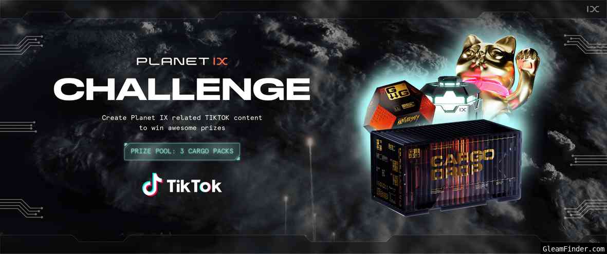 Planet IX TikTok Challenge
