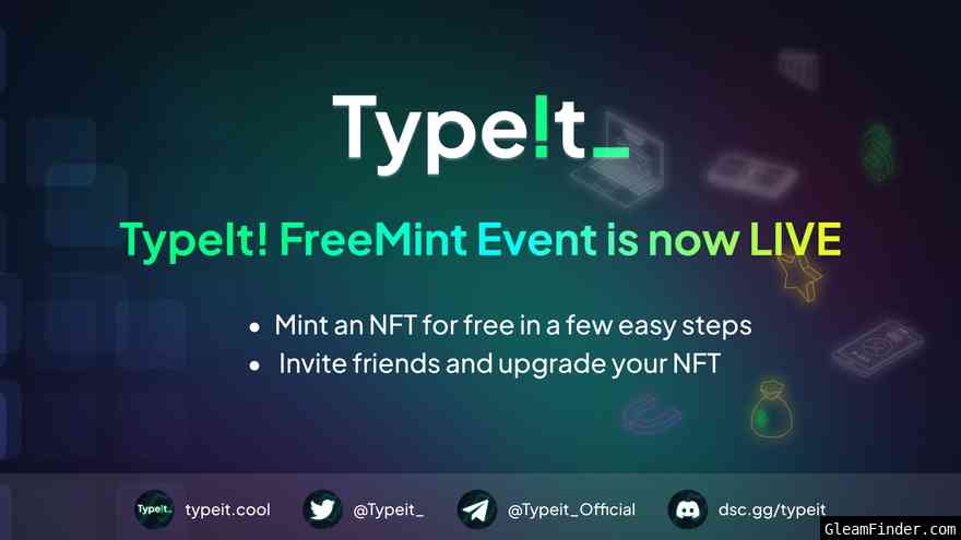 TypeIt Free Mint