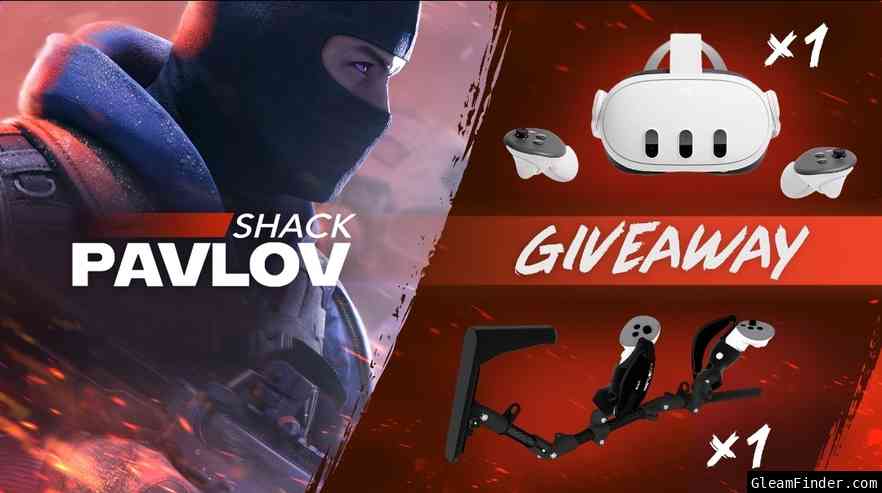 Controlled Pair's 1x Quest 3 + 1x Pavlov Shack Limited Edition Magtube Giveaway!