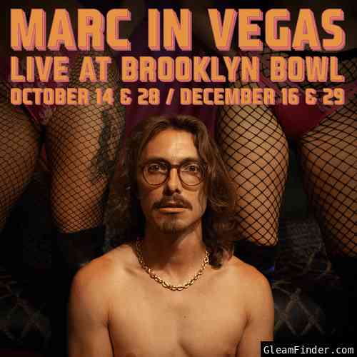 Marc Rebillet Live in Vegas Giveaway