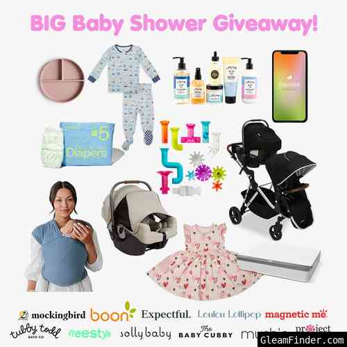 Big Baby Shower Giveaway