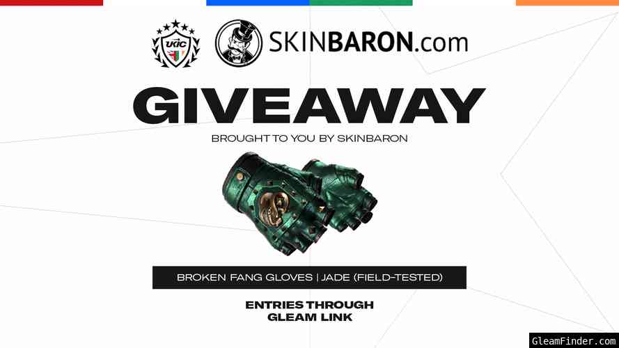 Broken Fang Gloves | Jade (Field-Tested) Giveaway