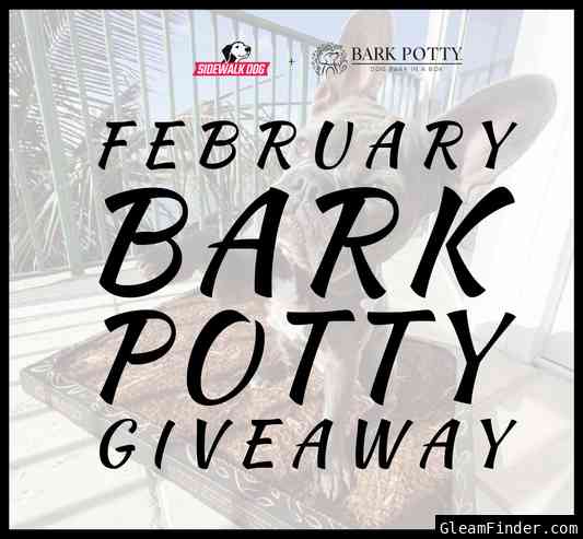 February Bark Potty/Doggie Lawn Giveaway