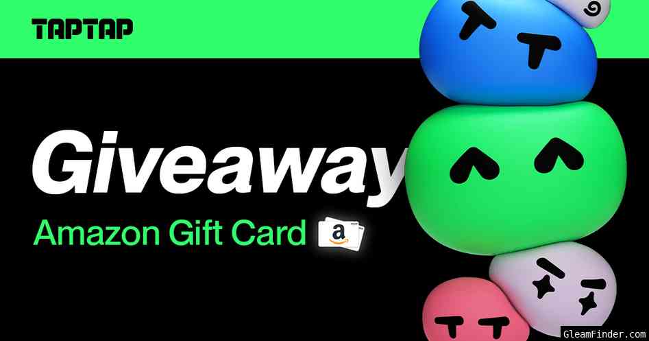 TapTap Official Rebrand Sweepstakes