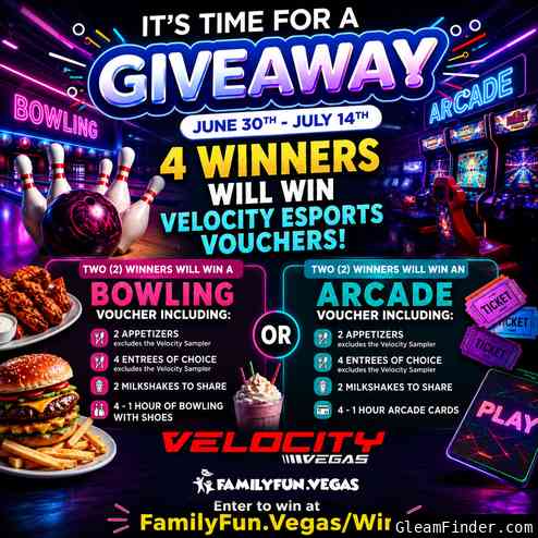 Velocity Esports 2026 Giveaway