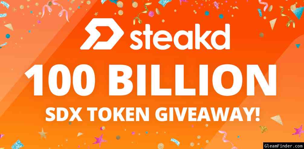 Steakd 100B SDX Giveaway