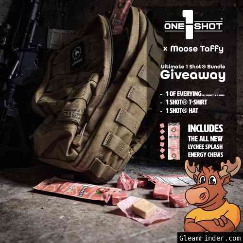 1 Shot Energy x Moosetaffy Ultimate Bundle Giveaway