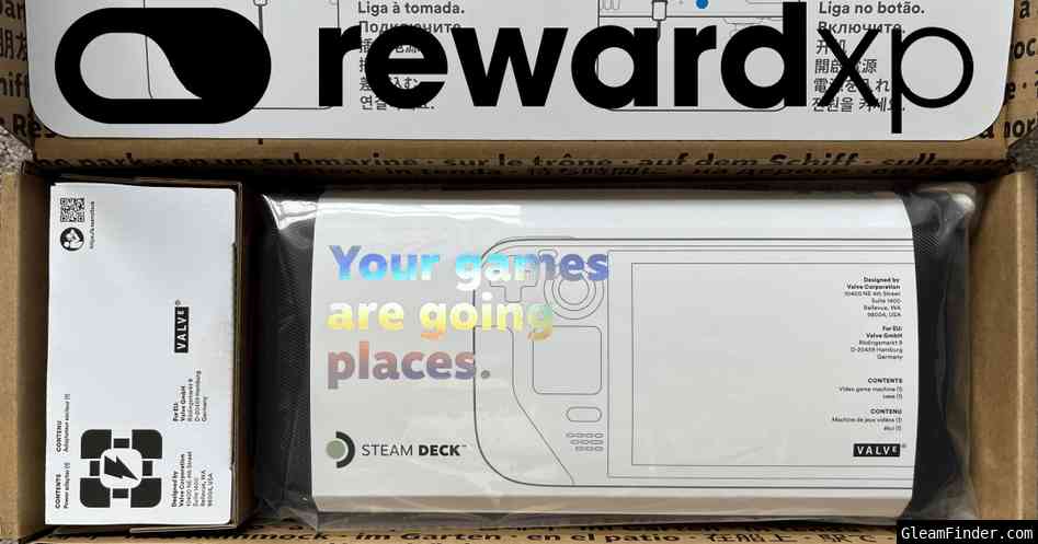Reward XP Steam Deck Giveaway 2022
