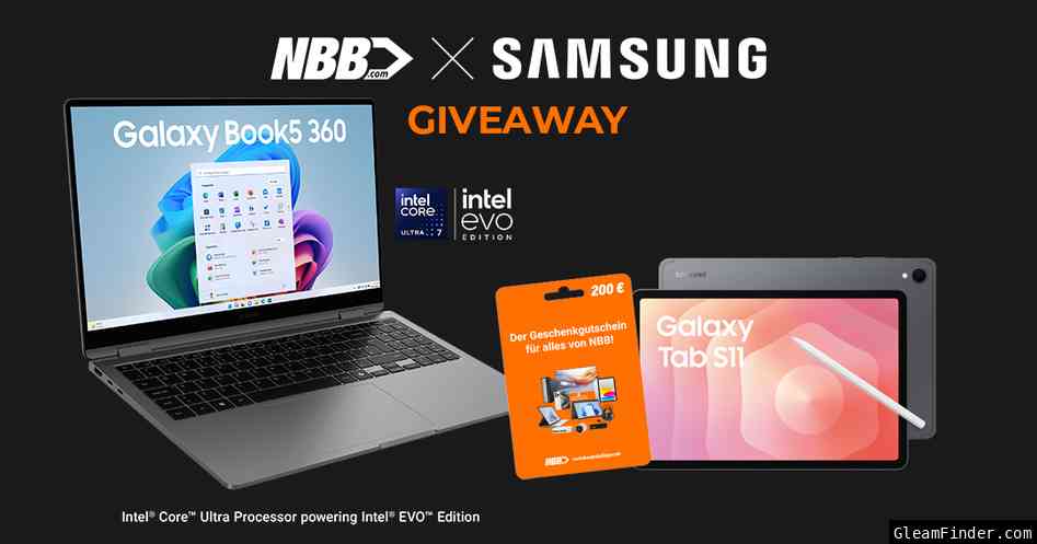NBB x SAMSUNG x Noway4u Aram Mayhem Giveaway