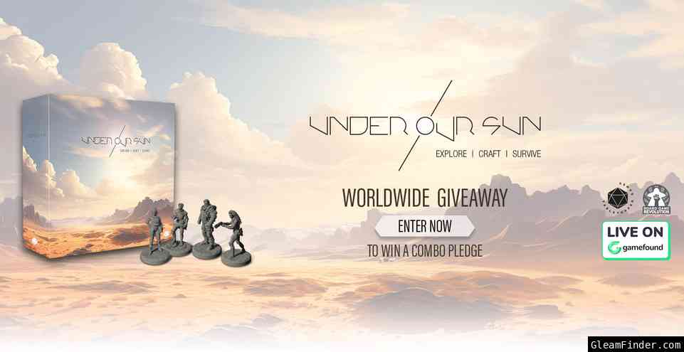 Under our Sun | Official Giveaway
