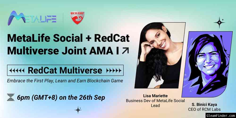 MetaLife Social+RedCat Multiverse Joint AMA I