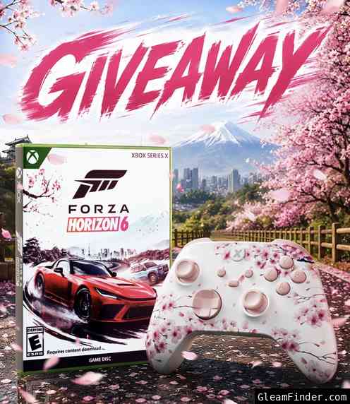 🏎️ Free FORZA HORIZON 6 – Enter Now!