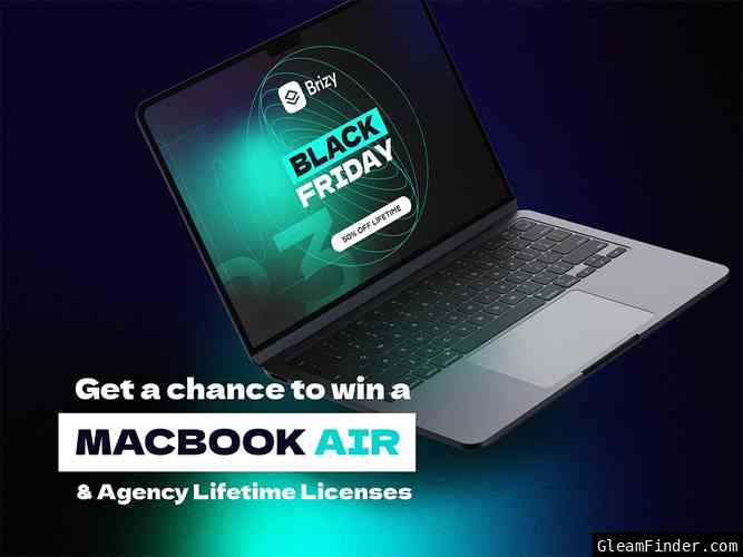 Win a MacBook Air & Agency Lifetime Licenses