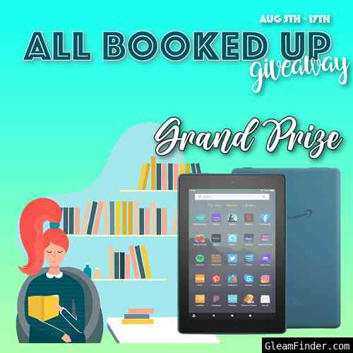 All Booked Up Giveaway [Amazon Follows]