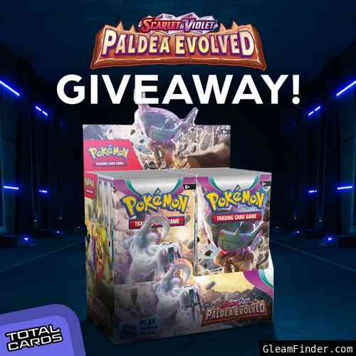Pokemon -  Paldea Evolved - Booster Box - Giveaway
