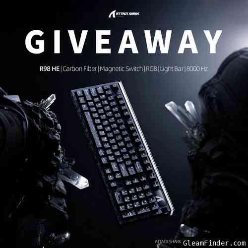ATTACK SHARK Weekly Giveaway - Week 30 of 2026
