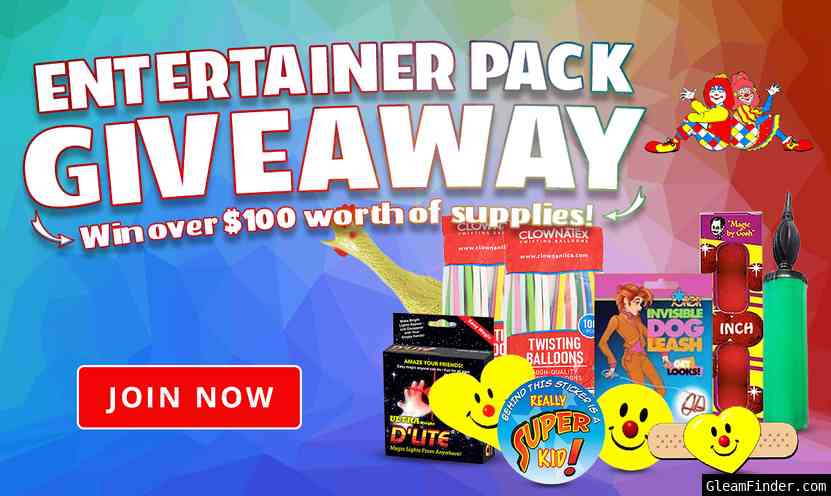 Entertainer Pack Giveaway